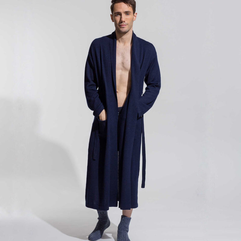 Knitting Pattern for Dressing Gown, a Glamorous Full-length Dressing Gown  With a Large Shawl Collar and Tie Fastening - Etsy | Dressing gown pattern,  Gown pattern, Hand knitted dress